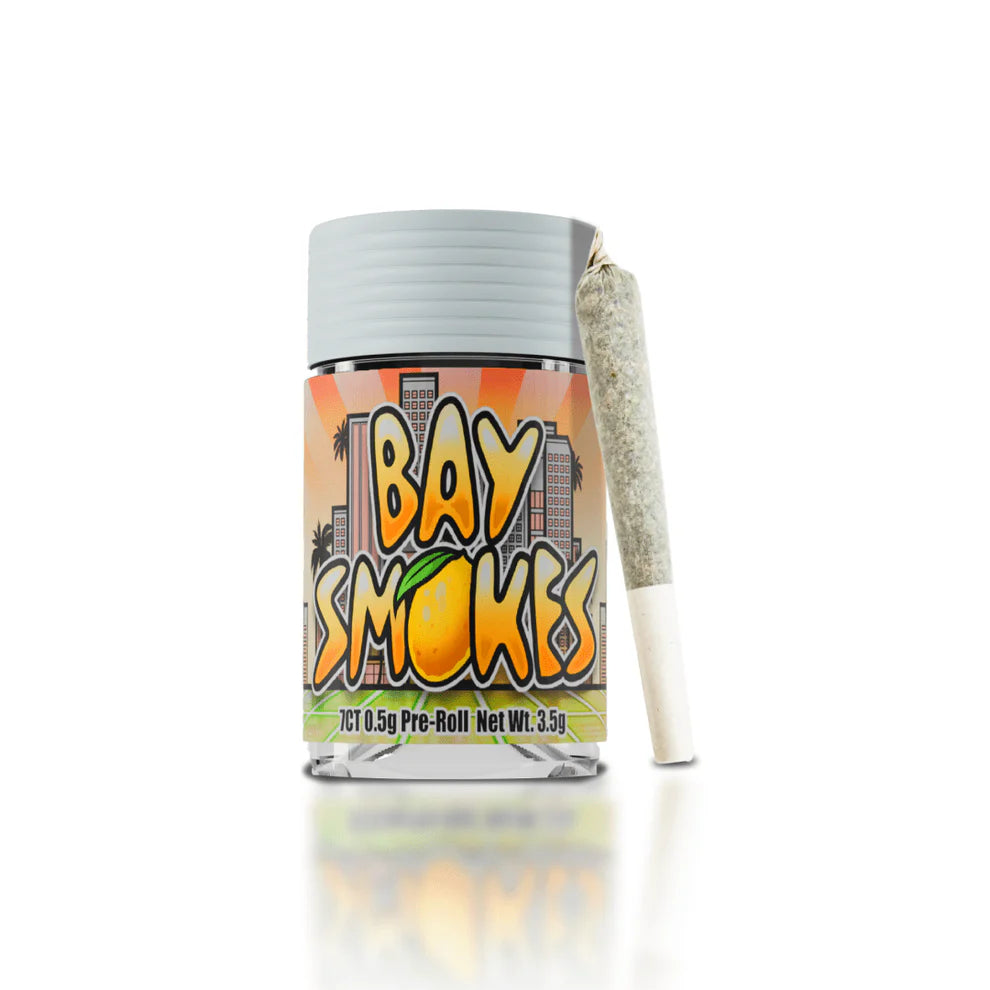 Bay Smokes Mini Prerolls .5g 7 Count