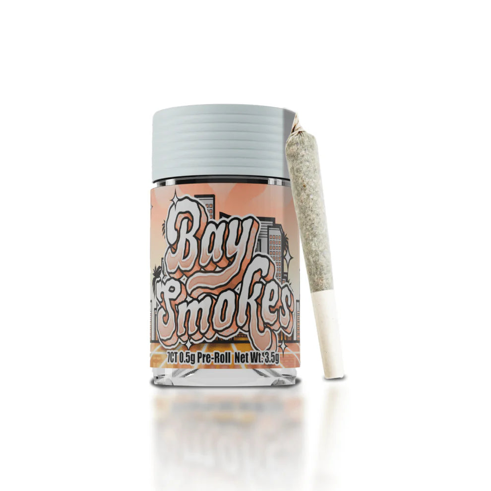 Bay Smokes Mini Prerolls .5g 7 Count