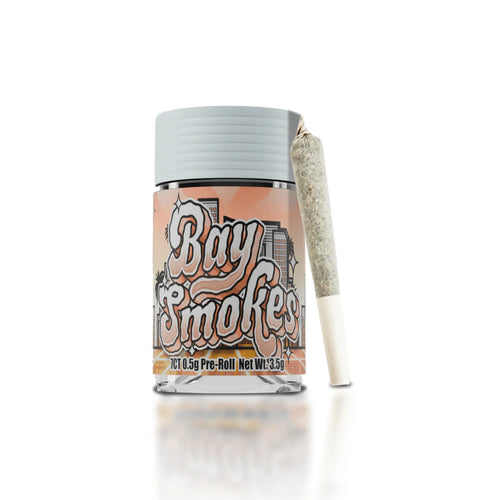 Bay Smokes Mini Prerolls .5g 7 Count