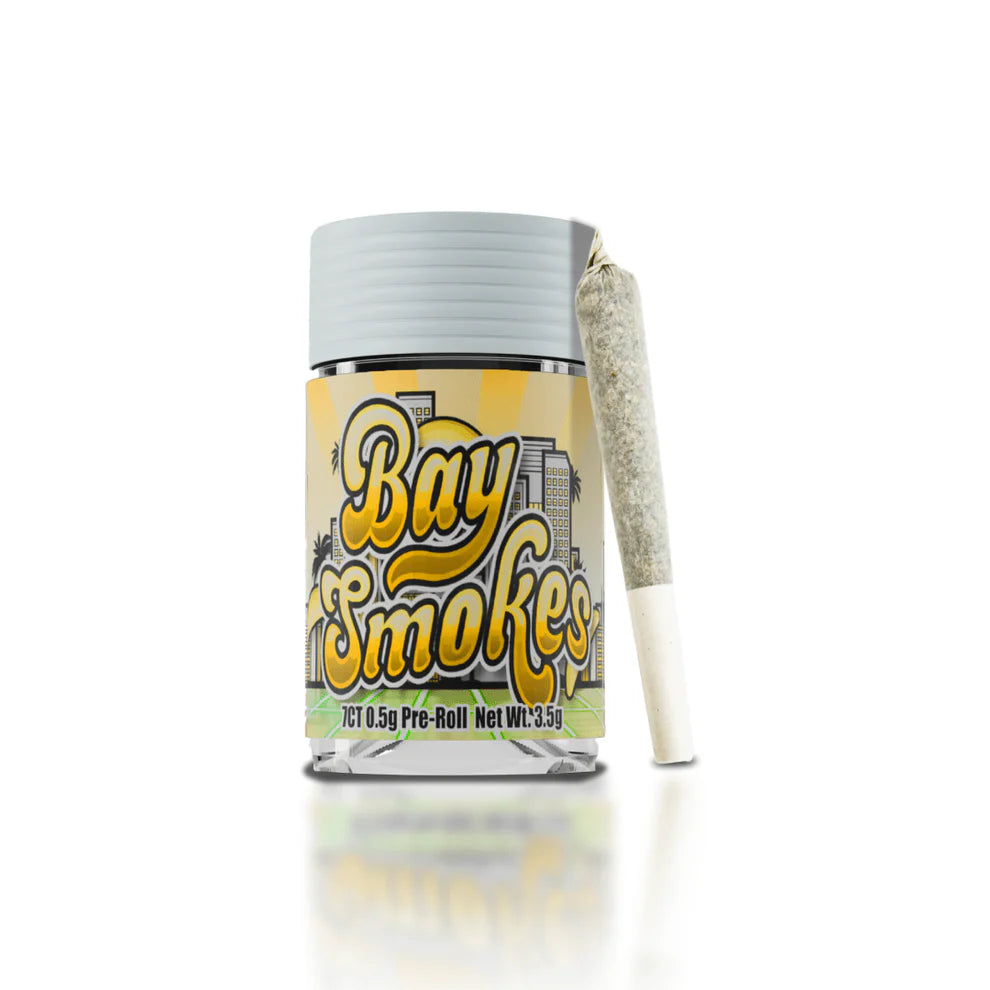 Bay Smokes Mini Prerolls .5g 7 Count