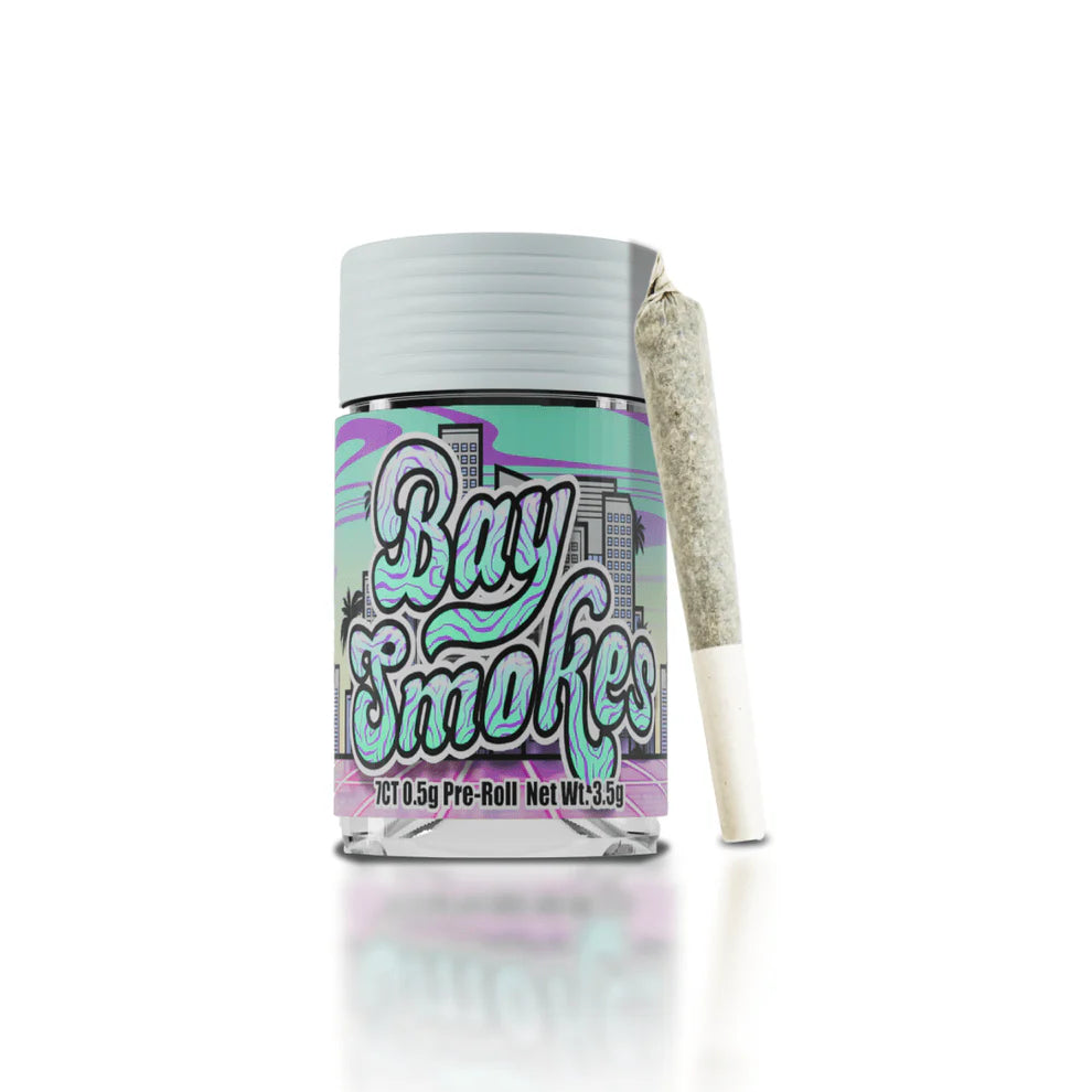 Bay Smokes Mini Prerolls .5g 7 Count