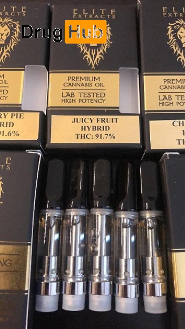 1x 1g Elite Extracts Cart