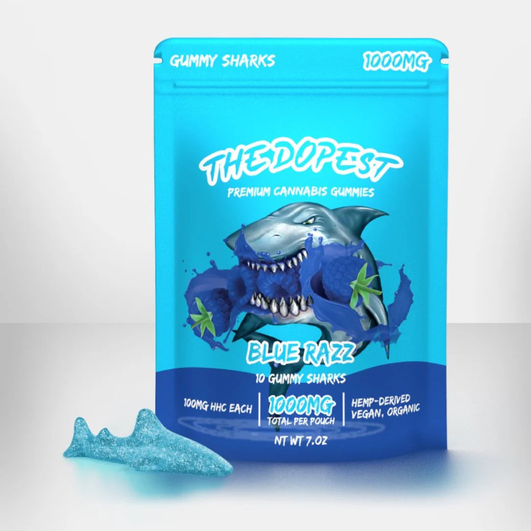 The Dopest Shop Sharks Gummies - 1000MG