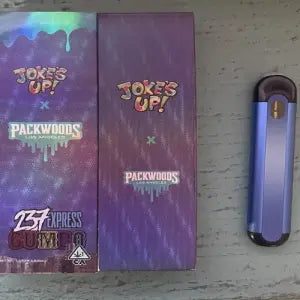 Jokes Up x Packwoods Disposable 1g
