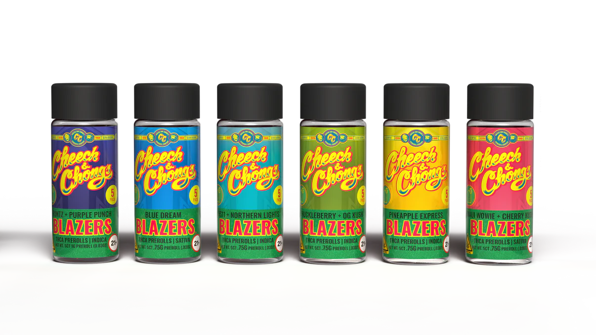 CHEECH AND CHONG MINI BLAZERS .75g 5pk