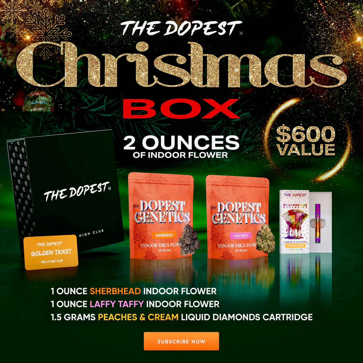 THE DOPEST HELLA HIGH CLUB MEMBERSHIP