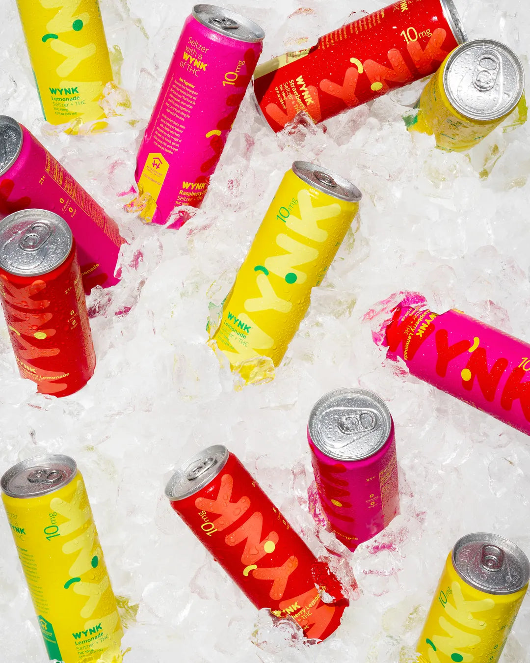 WYNK Variety Pack 10mg THC (2 x 12 Packers Per Case)