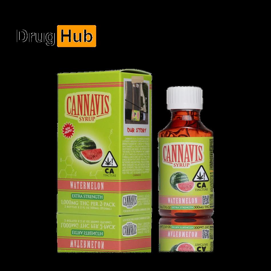 Cannavis - Syrup 500mg 2pk