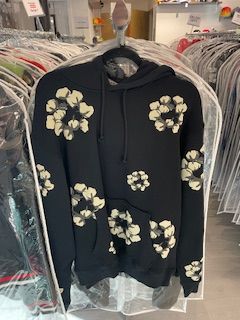 Denim Tears x CPFM Hooded Sweatshirt Black