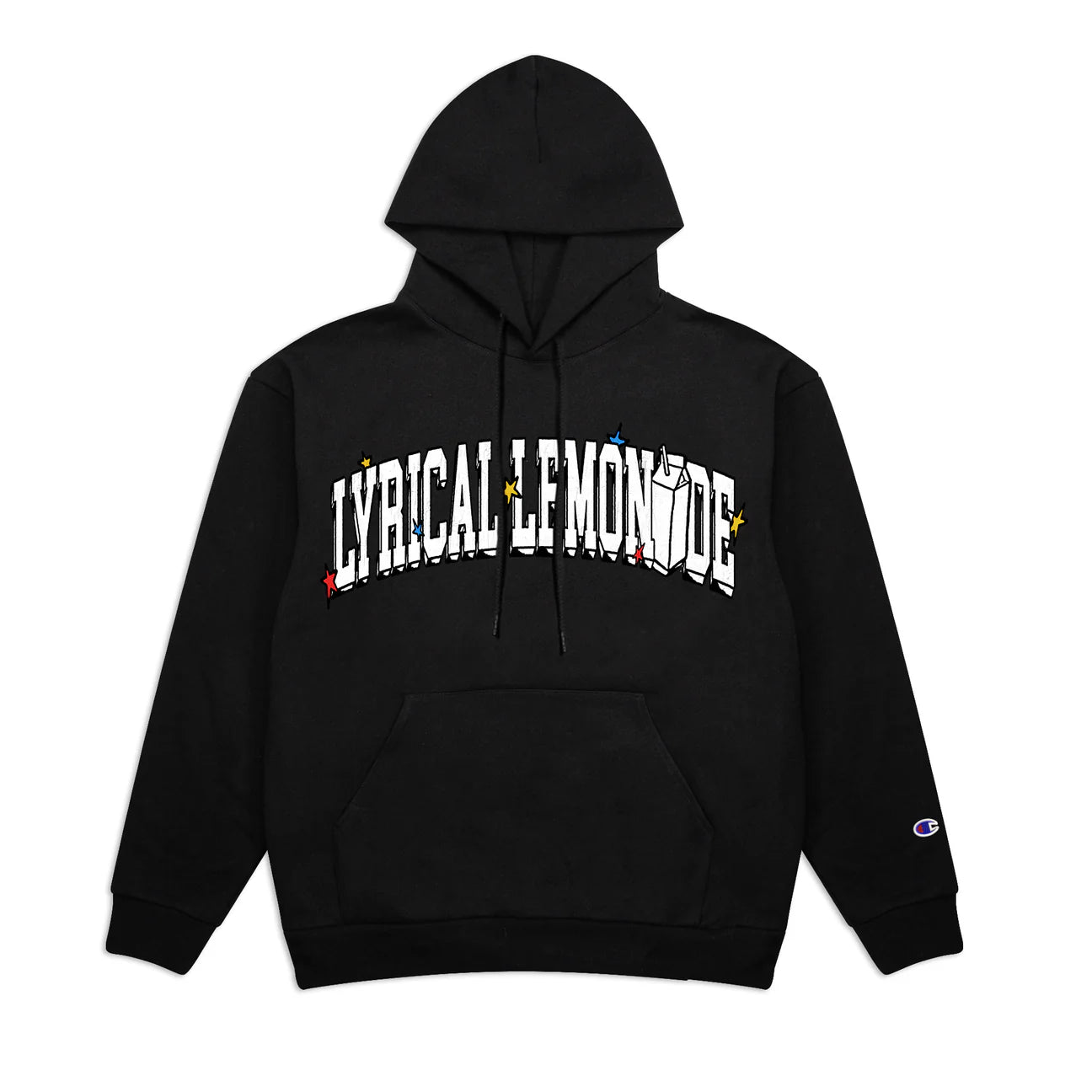 EVERYDAY HOODIE 2025 (BLACK)