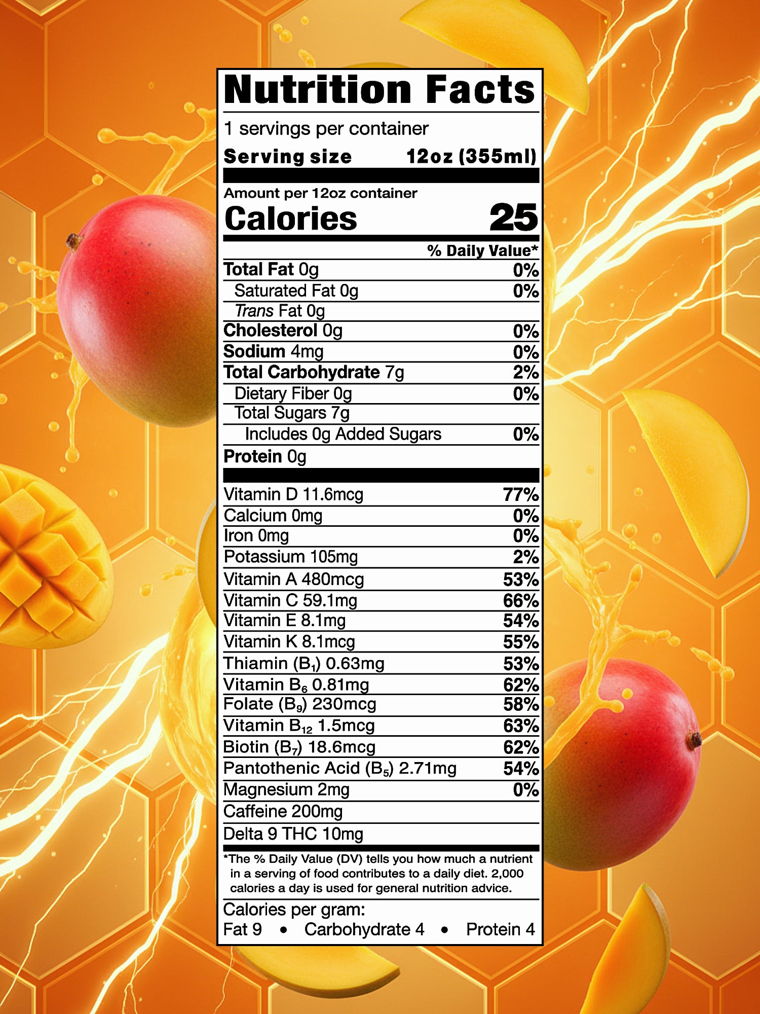 DEFCON-9 Mango Madness 4pk