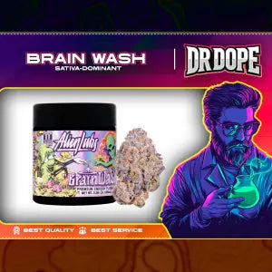 Alien Labs Brain Wash Flower 28g