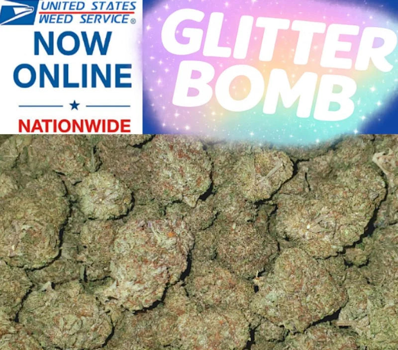 * Flower * - Glitter Bomb  28g