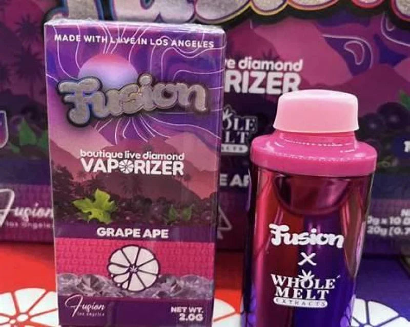 Fusion x WM 2g Disposables