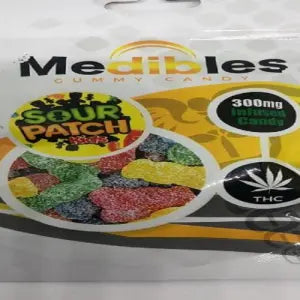 Medibles Sour Patch Kids 300mg