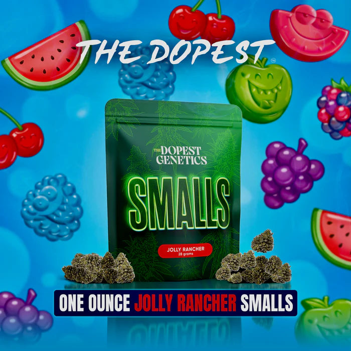 The Dopest Shop Smalls: JOLLY RANCHERS Indica flower 28 grams