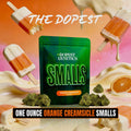 The Dopest Shop Smalls: ORANGE CREAMSICLE Indica flower 28 grams