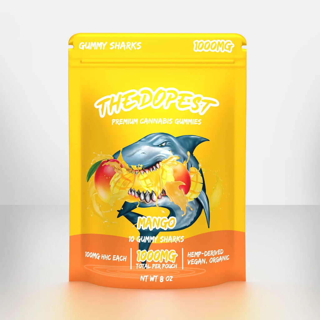 The Dopest Shop Sharks Gummies - 1000MG