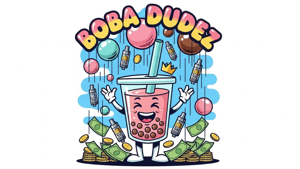 FADED THEN A JOE THREEFIVE BUBBLE TEA POPPING