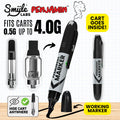 Permanent Marker Penjamin Cart Battery by Smyle Labs