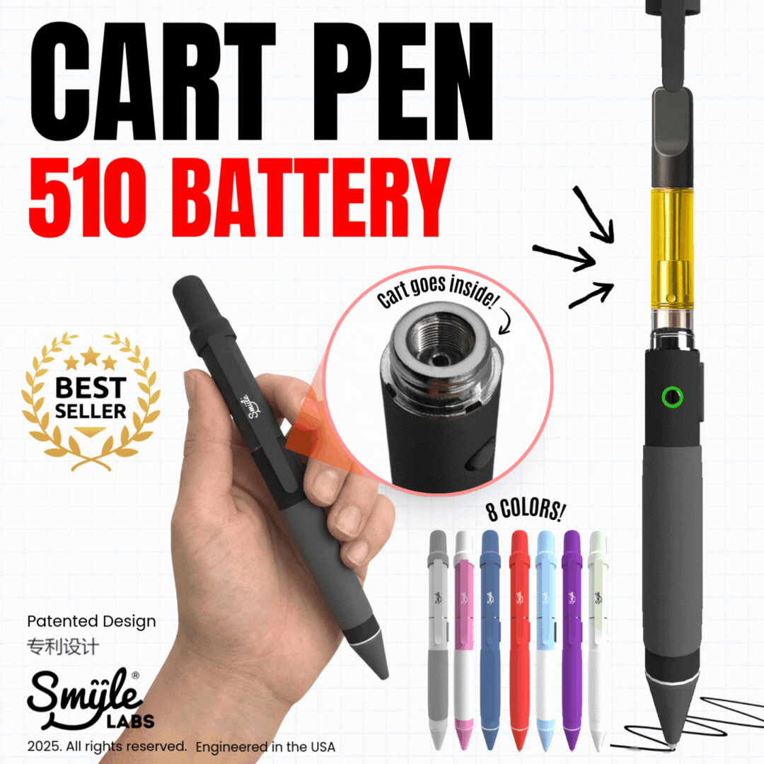 Penjamin Cart Pen by Smyle™ Labs