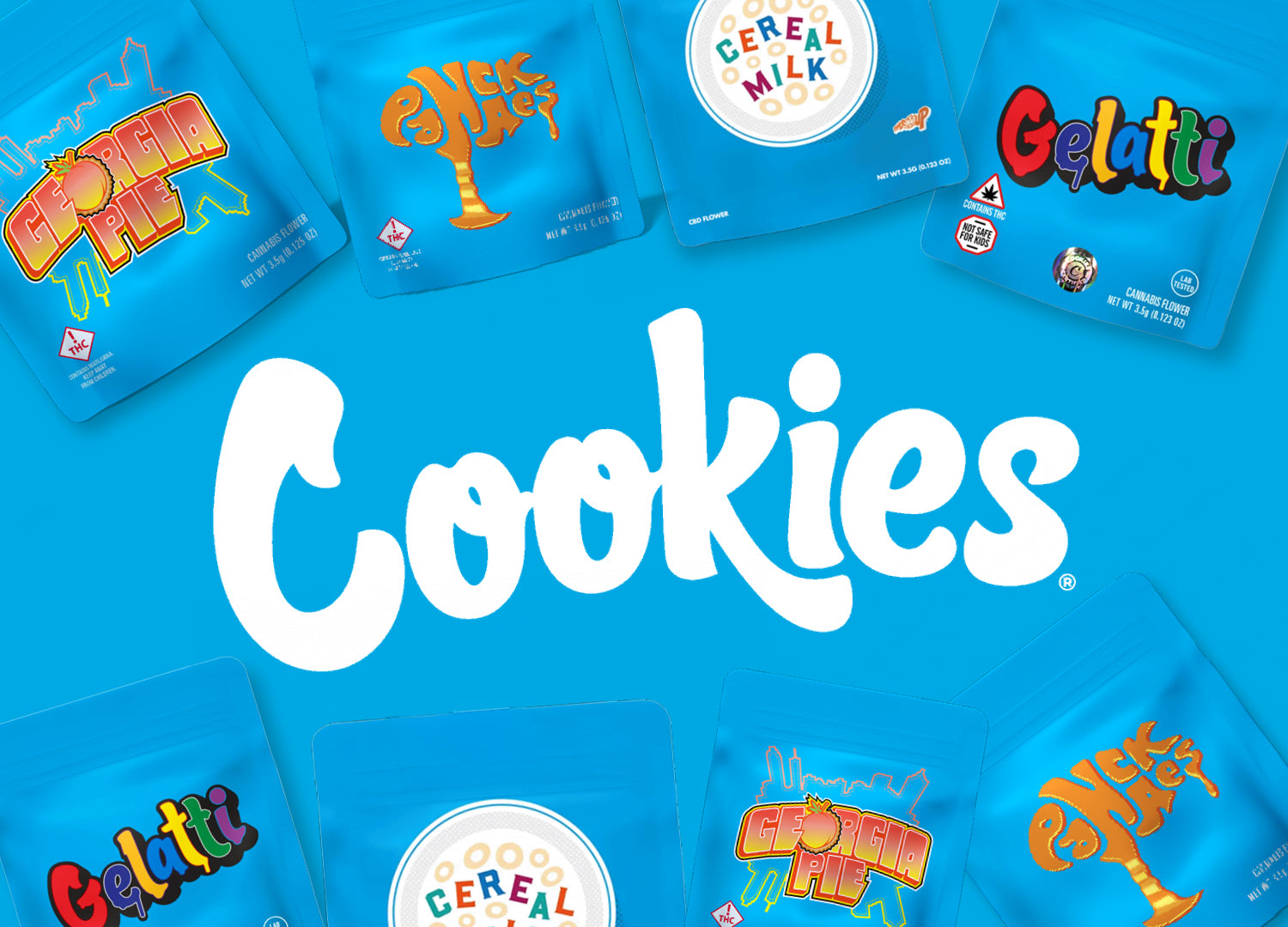 Cookies By Berner 3.5g