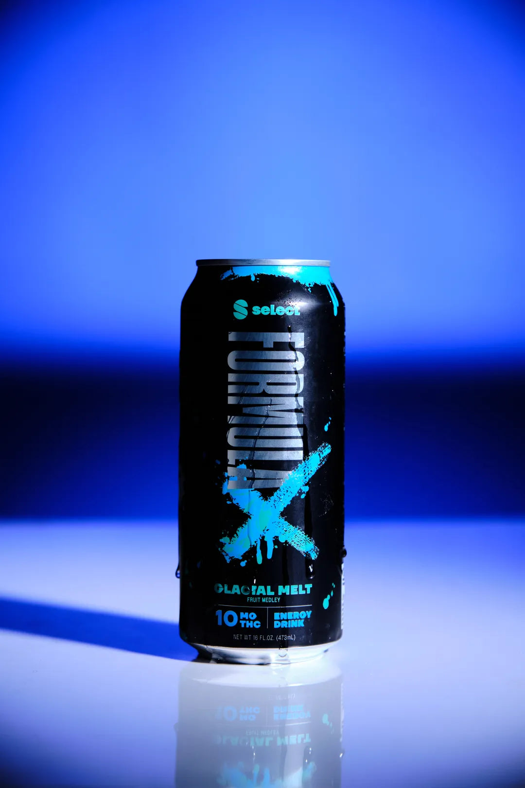 Select FormulaX 10mg Energy Drink 16oz (4-Pack) by Curaleaf