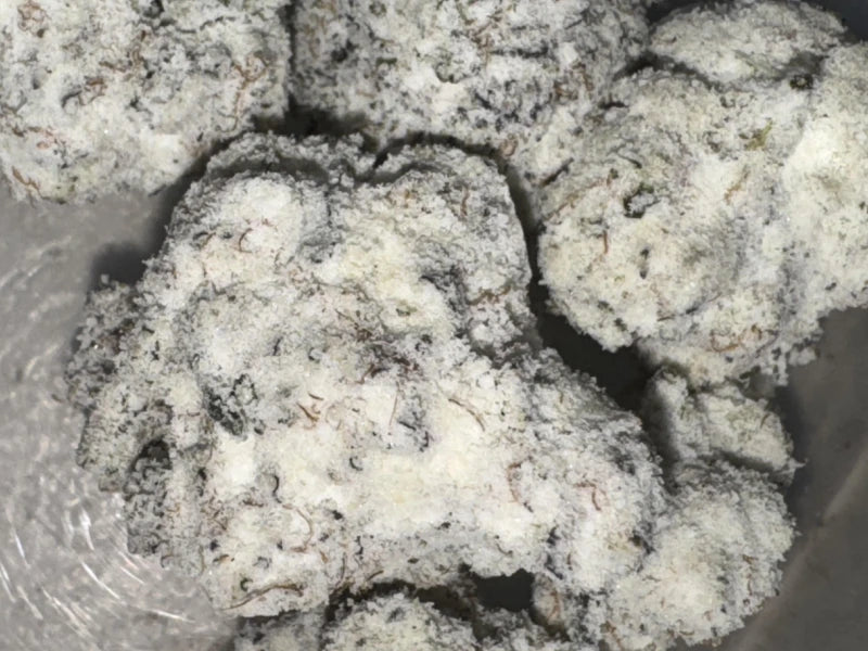 SNOW CAPS powder coated Pop Rocks 7g