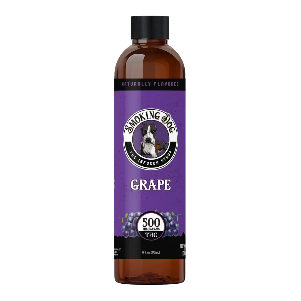 Smoking Dog Syrup - 500mg
