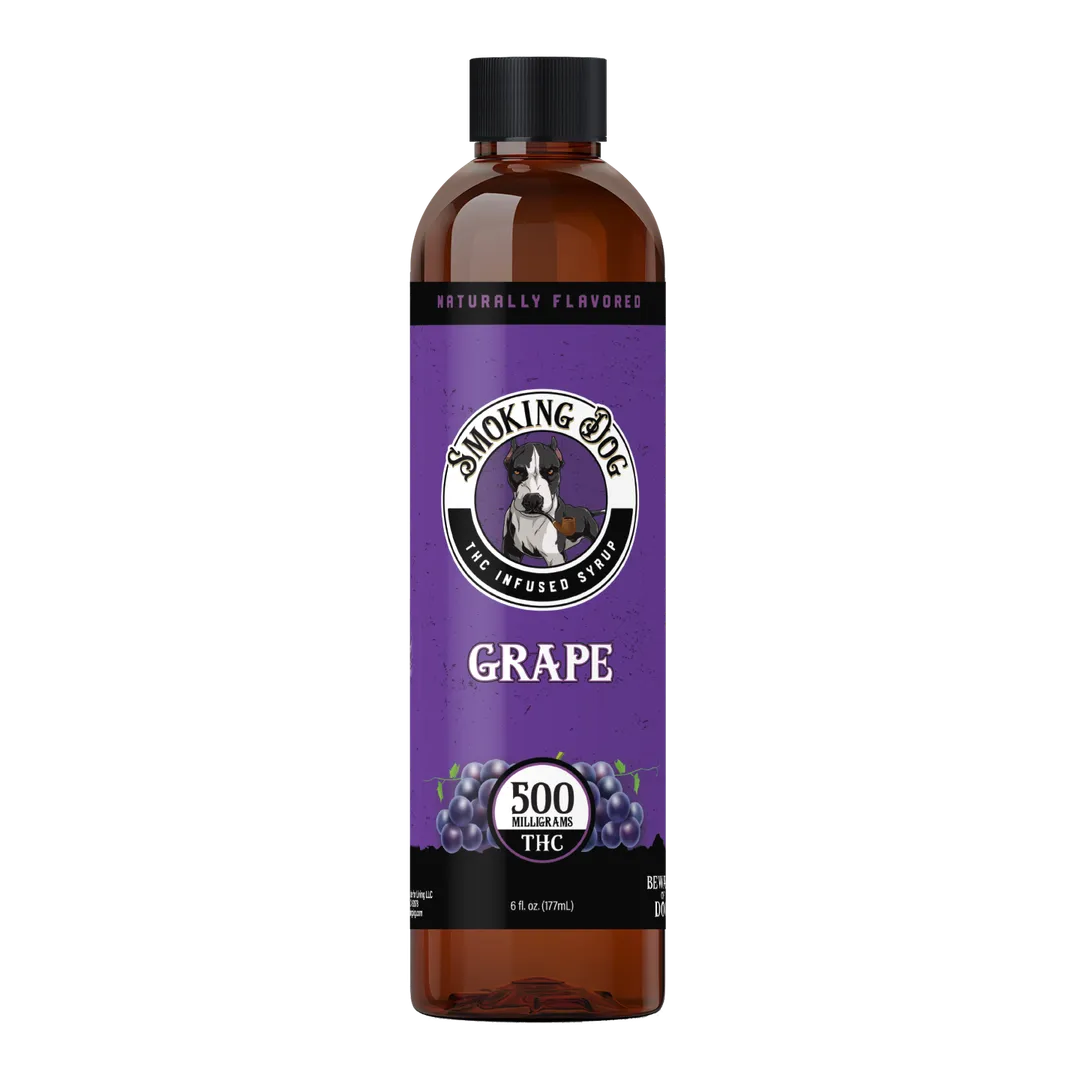Smoking Dog Syrup - 500mg