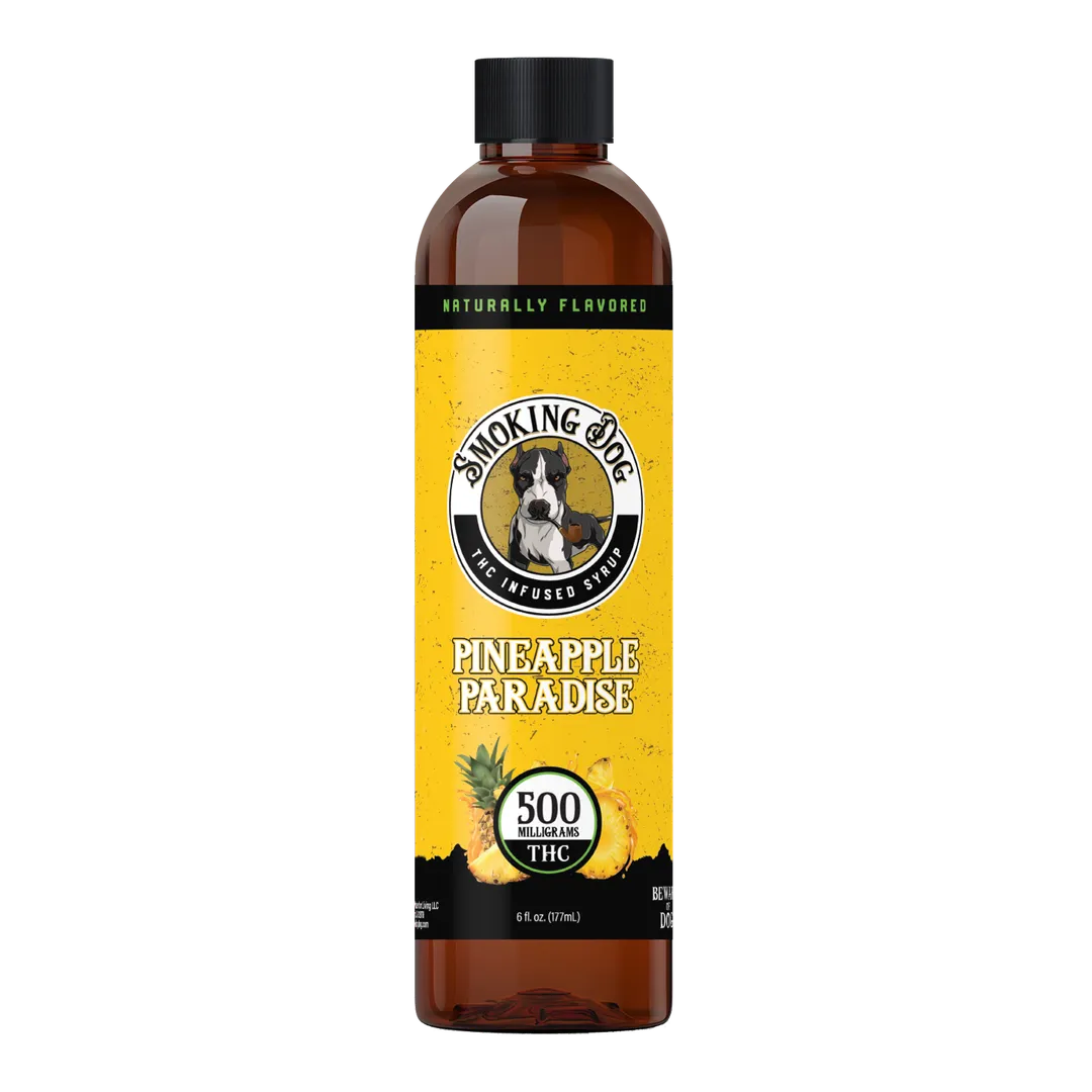 Smoking Dog Syrup - 500mg