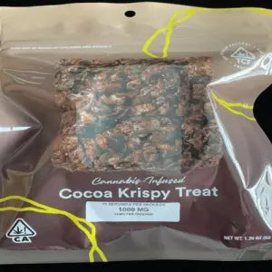 Cookie Factory Cocoa Krispy Treat (1000mg)