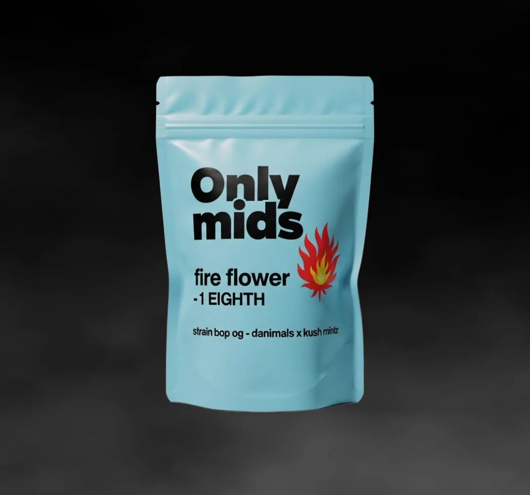 Only Mids - Bop OG - 3.5g Flower