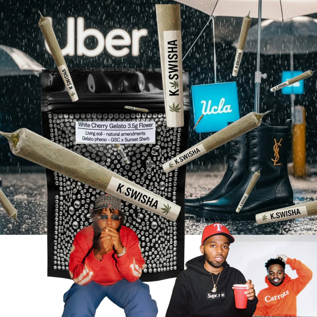 Madeintyo x 24hrs - White Cherry Gelato - 3.5g Flower