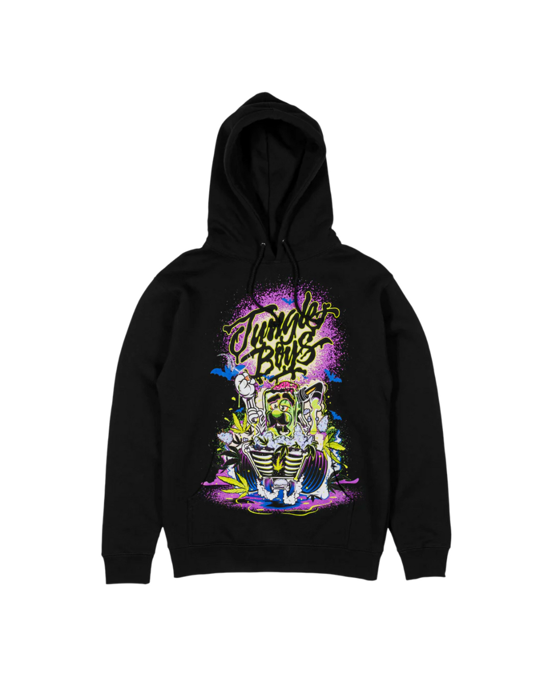 Zombie Hoodie (Black)