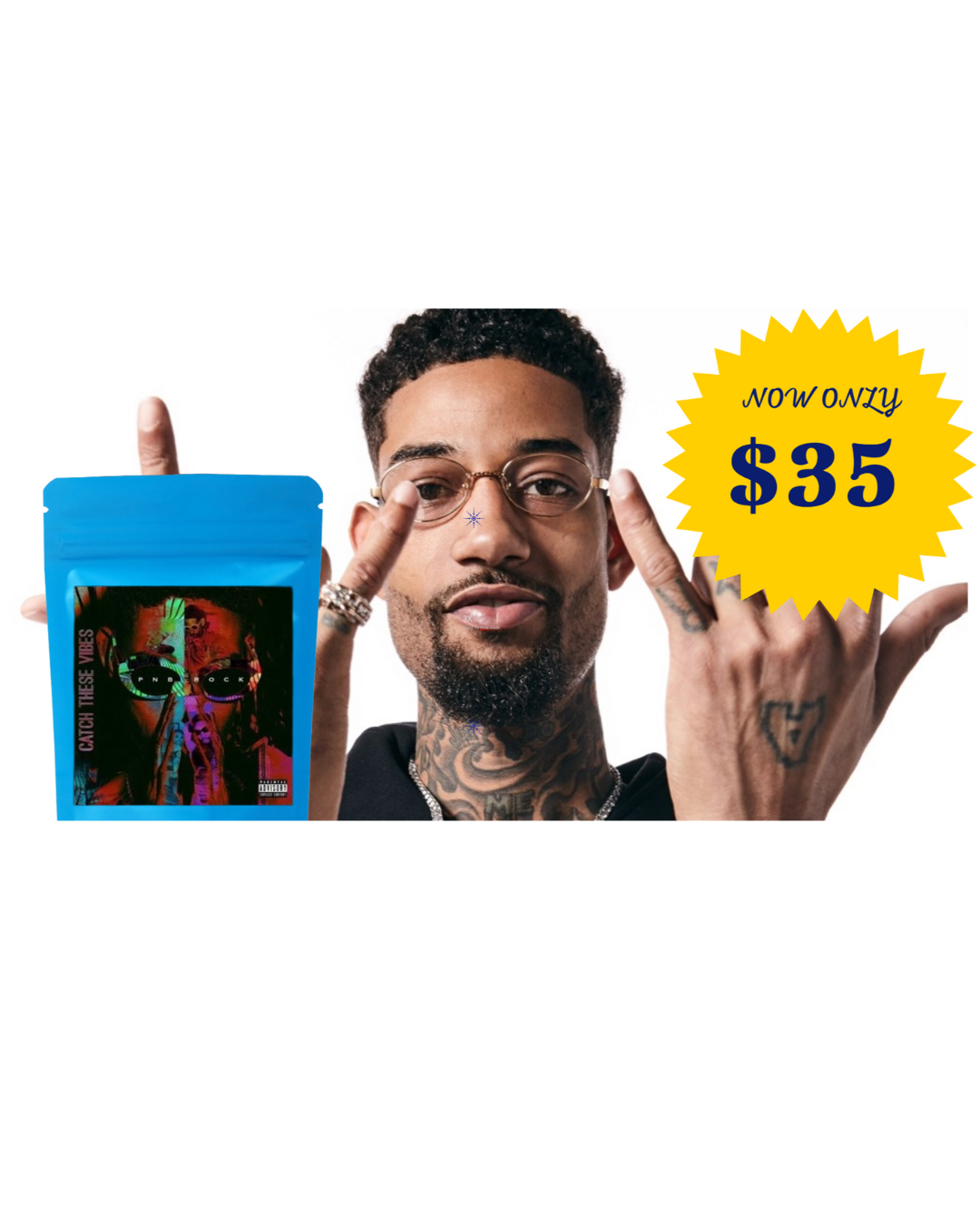 PNB ROCK 3X 3.5g Flower