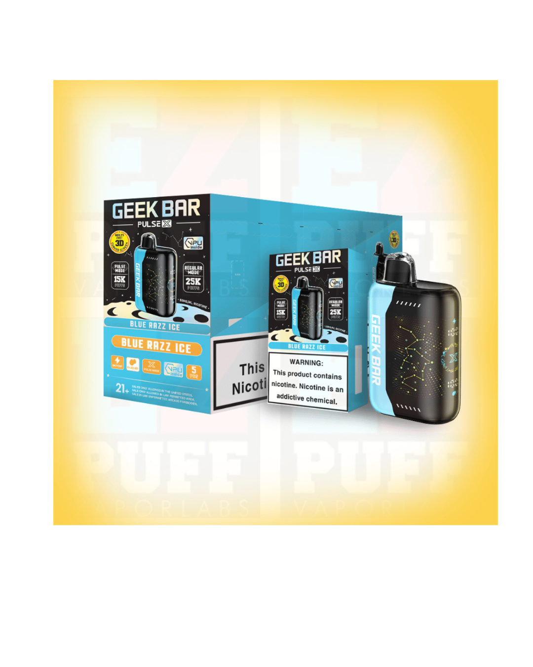 Bulk Geek Bar Pulse X 25K Puffs - Disposable Vapes