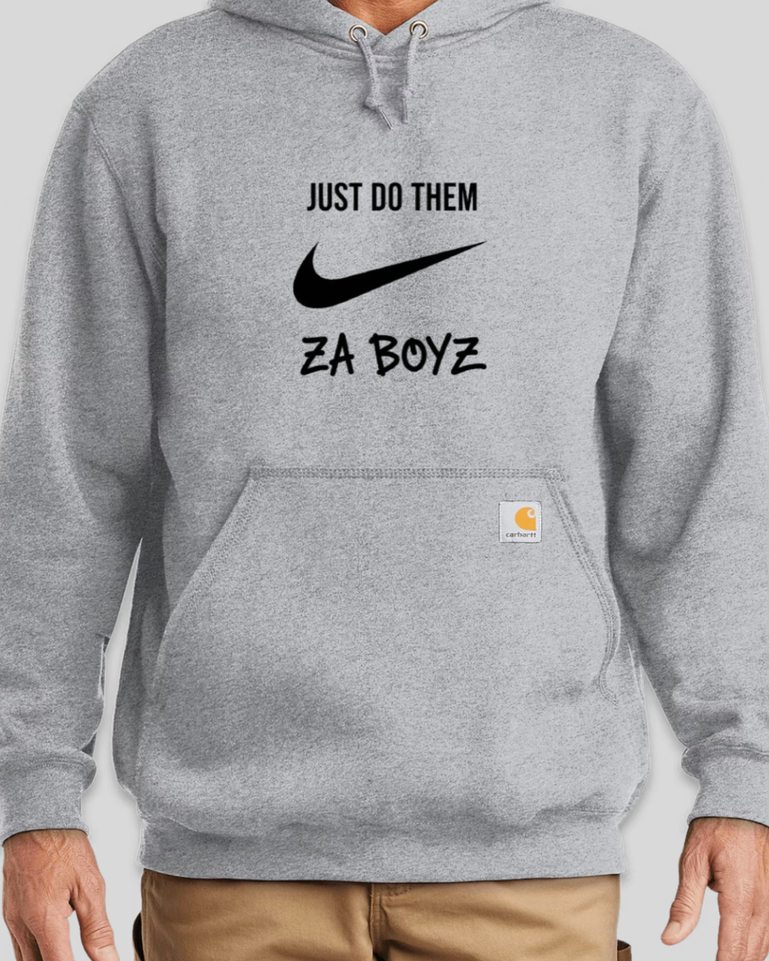 Za Boyz x Carhartt Just Do Them Hoodie