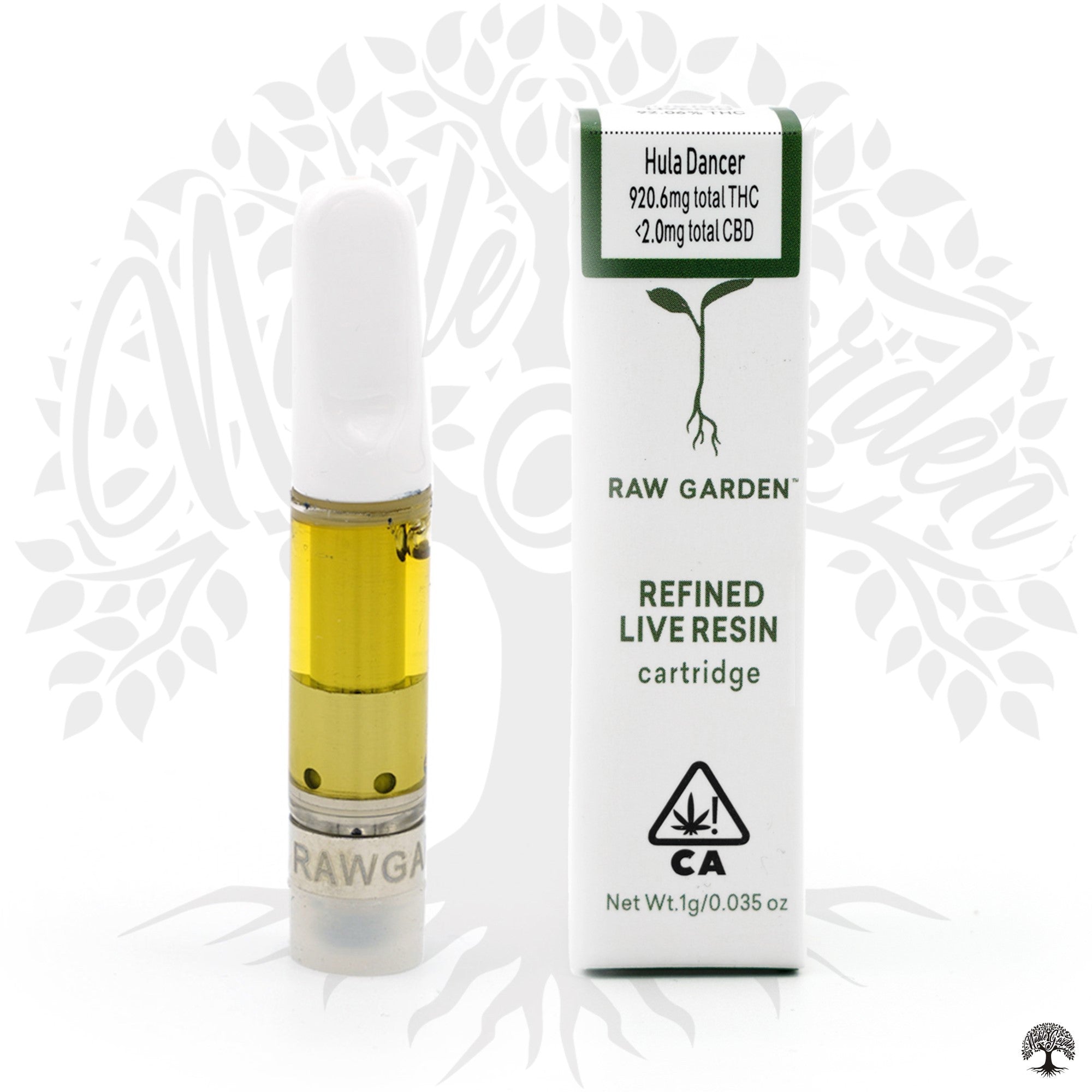 Raw Garden - 1g Live Resin Vape Cart