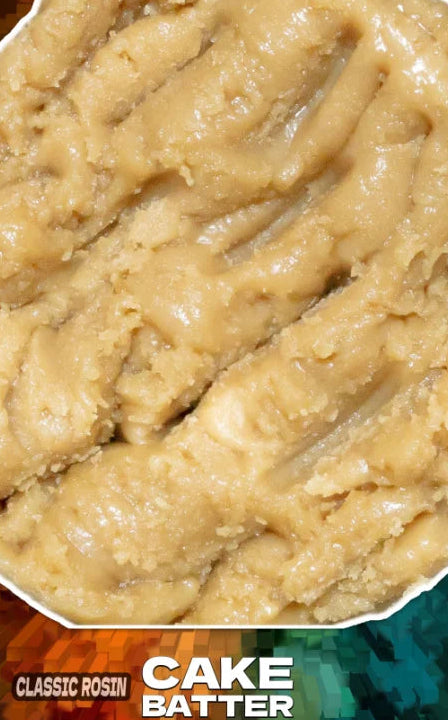 90-120u Cake Batter Rosin