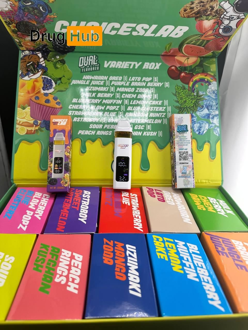 2 Gram CHOICES-LAB DUAL CHAMBER Disposable