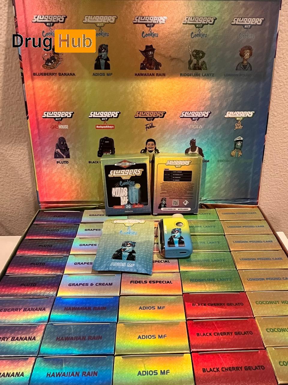 FE 2G SLUGGERXCOOKIES WITH LED SCREEN Disposable