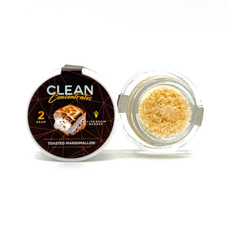 🔥 Clean Concentrates – Live Resin Badder (2 Grams)