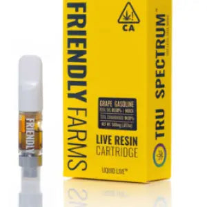 Live Resin - Friendly Farm - ZaZa cart 1g