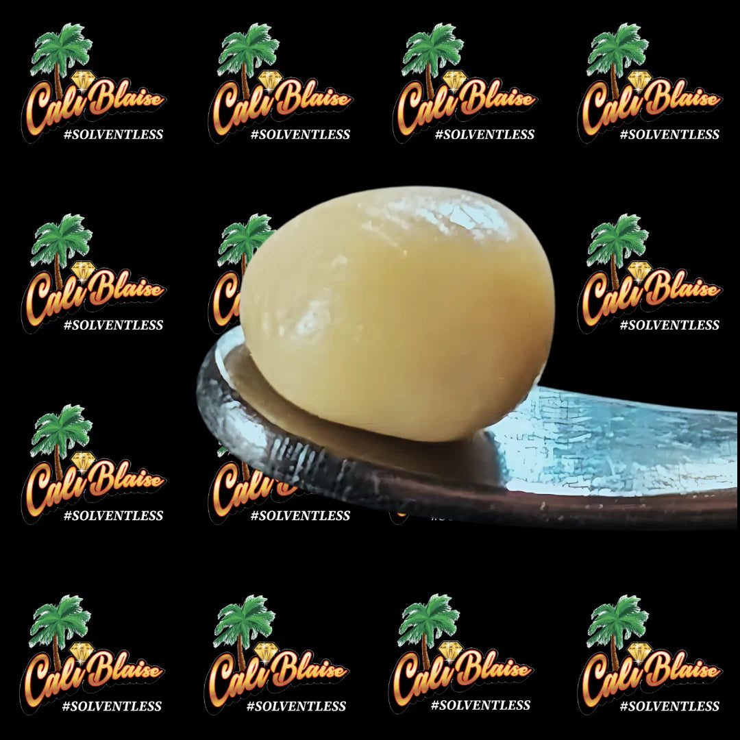 GMO Bananas Live Hash Rosin 1g