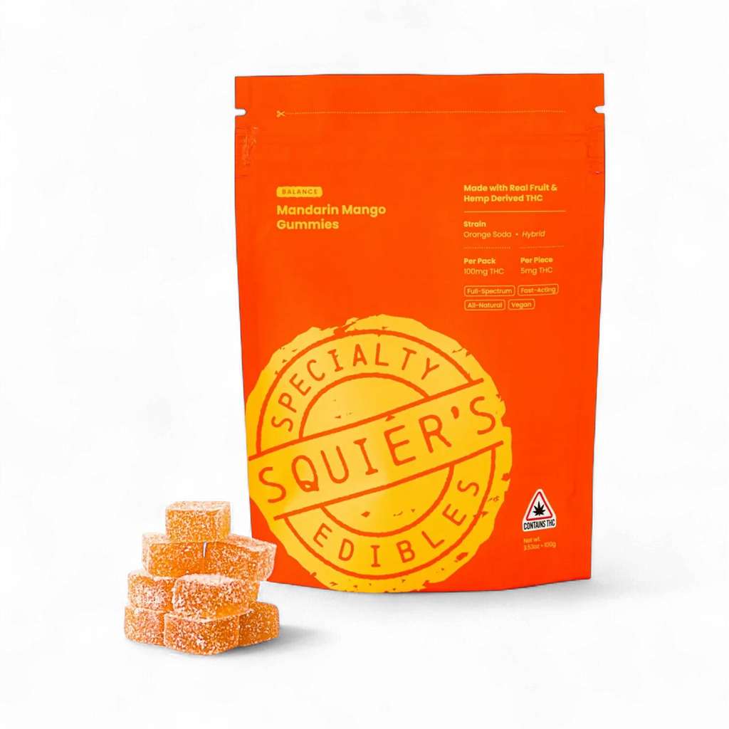 Squier's Gummies - 5mg 20pk