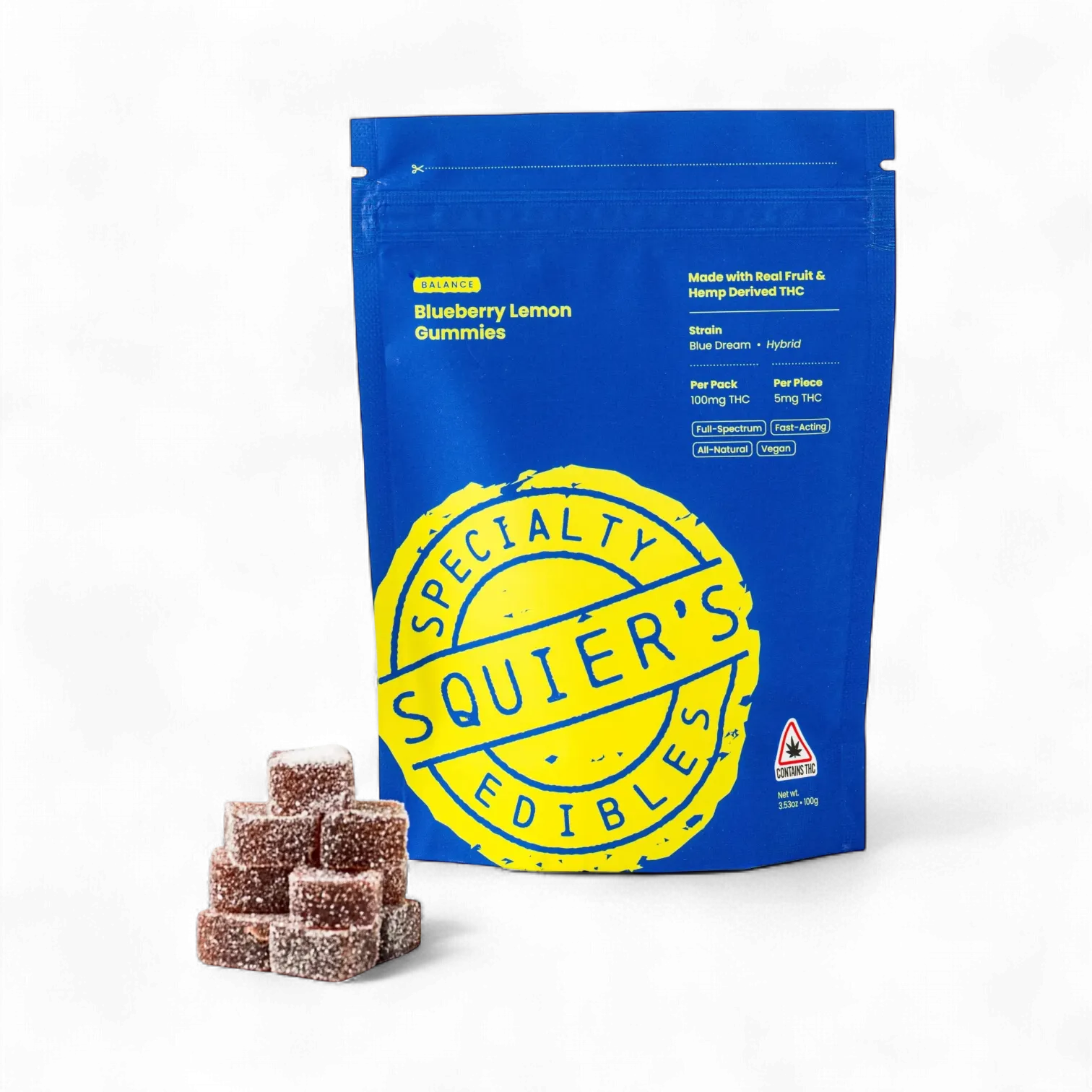 Squier's Gummies - 5mg 20pk