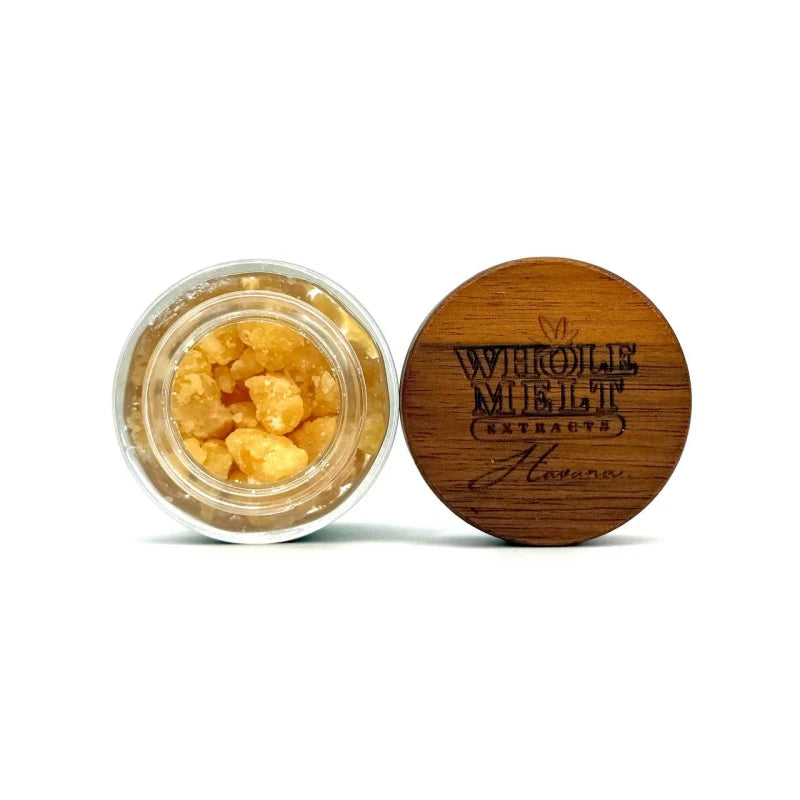 🔥 Whole Melt Sugar – Havana Edition | Premium 1 oz Jar