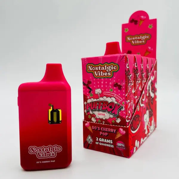 Nostalgic Vibes Disposable Vape 2g