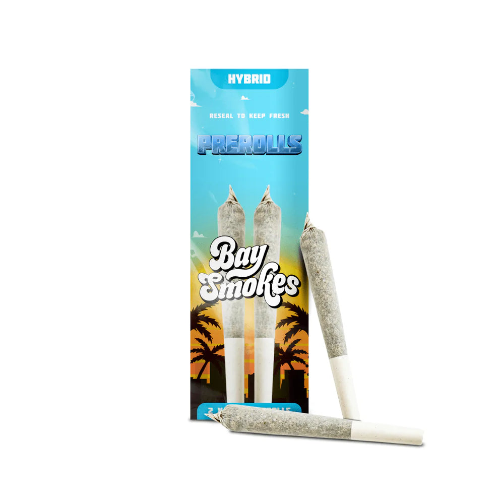 Bay Smokes Pre-roll .75g 2pk